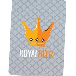 Elegant Print Playing Cards