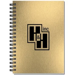 Elite Metallic Paperboard Journal - 10 inches x 7 inches - 100 sheet
