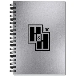 Elite Metallic Paperboard Journal - 10 inches x 7 inches - 100 sheet