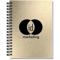Elite Metallic Paperboard Journal - 7 inches x 5 inches - 50 sheet