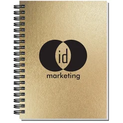 Elite Metallic Paperboard Journal - 7 inches x 5 inches - 50 sheet
