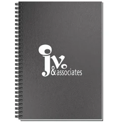 Elite Metallic Paperboard Journal - 10 inches x 7 inches - 50 sheet
