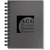 Elite Metallic Paperboard Journal - 7 inches x 5 inches - 100 sheet