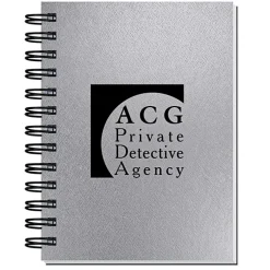 Elite Metallic Paperboard Journal - 7 inches x 5 inches - 100 sheet