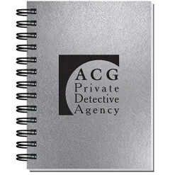 Elite Metallic Paperboard Journal - 7 inches x 5 inches - 100 sheet
