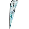Elite Nylon Sail Sign - 11' - One Sided - Replacement Graphic