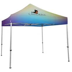 Elite 10' Standard Event Tent - Full Color