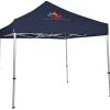 Elite 10' Standard Event Tent - 2 Locations