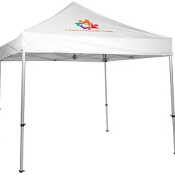 Elite 10' Standard Event Tent - 2 Locations