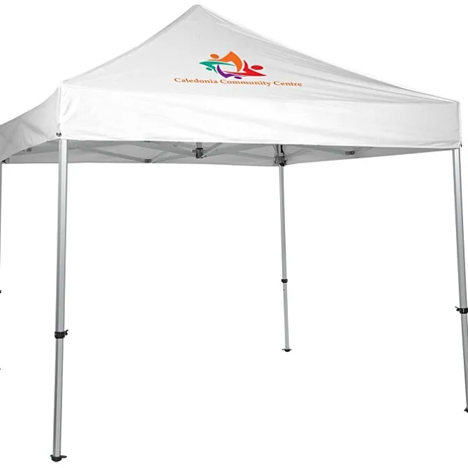 Elite 10' Standard Event Tent - 2 Locations