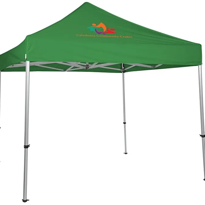 Elite 10' Standard Event Tent - 2 Locations