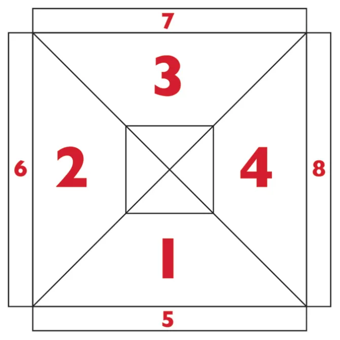 Elite 10' Standard Event Tent - 1 Location