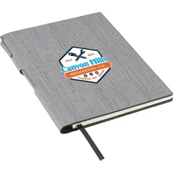 Elm Notebook with Pen - Full Color
