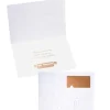 Embossed Fall Leaves Greeting Card
