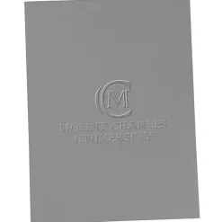 Embossed Linen Paper Folder