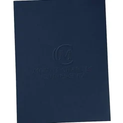 Embossed Linen Paper Folder