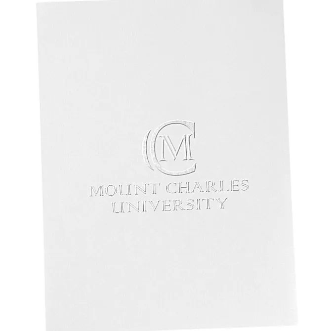 Embossed Linen Paper Folder