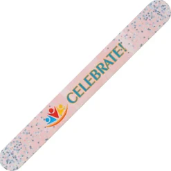 Emery Board - Confetti