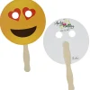 Emoji Hand Fan - Heart