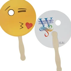 Emoji Hand Fan - Kiss