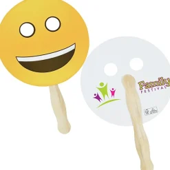 Emoji Hand Fan - Smile