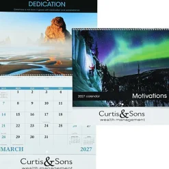 Empowering Thoughts Calendar - Spiral