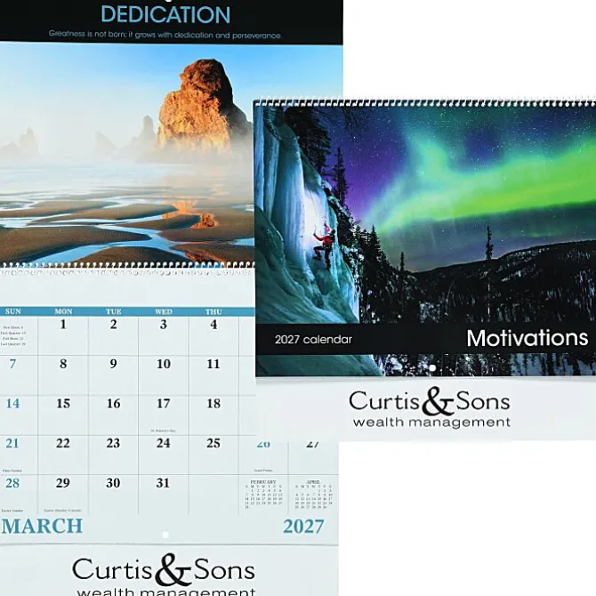 Empowering Thoughts Calendar - Spiral
