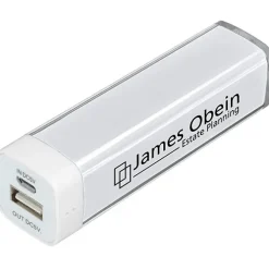Energize Jr. Portable Power Bank - 1800 mAh