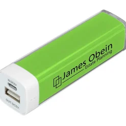 Energize Jr. Portable Power Bank - 1800 mAh - 24 hr