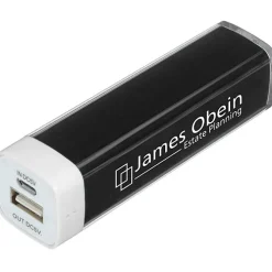 Energize Jr. Portable Power Bank - 1800 mAh - 24 hr