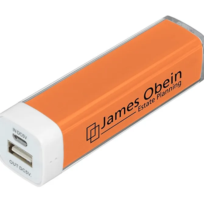 Energize Jr. Portable Power Bank - 1800 mAh - 24 hr