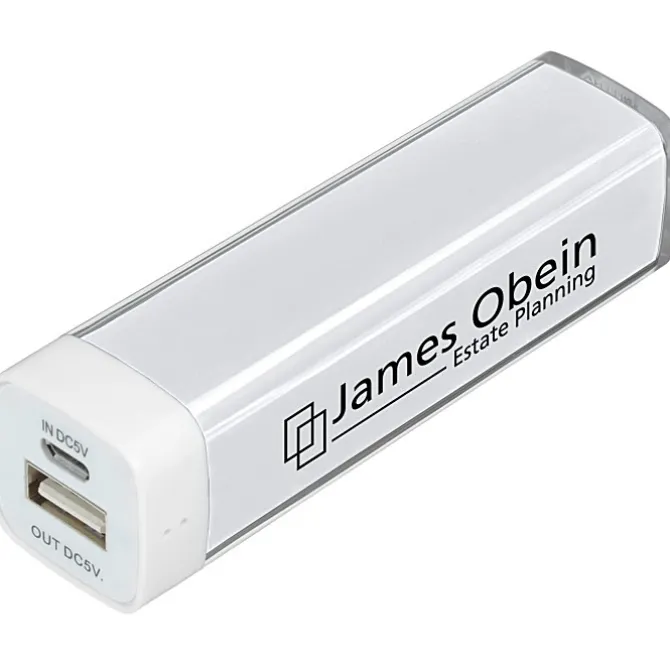 Energize Jr. Portable Power Bank - 1800 mAh - 24 hr