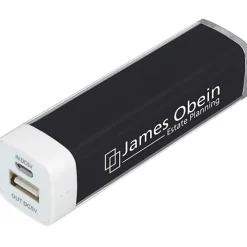 Energize Jr. Portable Power Bank - 1800 mAh - 24 hr