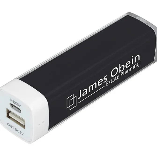 Energize Jr. Portable Power Bank - 1800 mAh - 24 hr