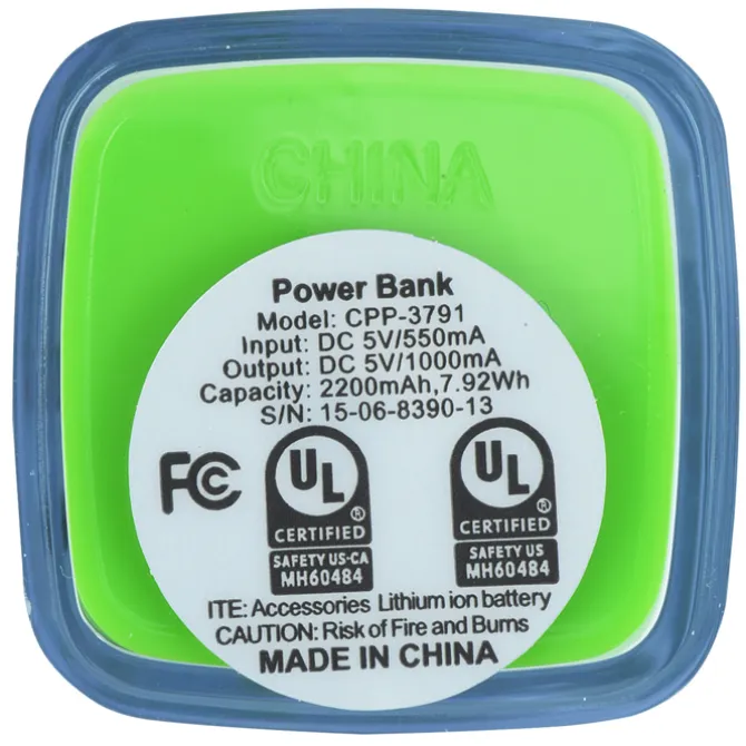 Energize Portable Power Bank