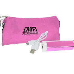 Energize Portable Power Bank with Pouch