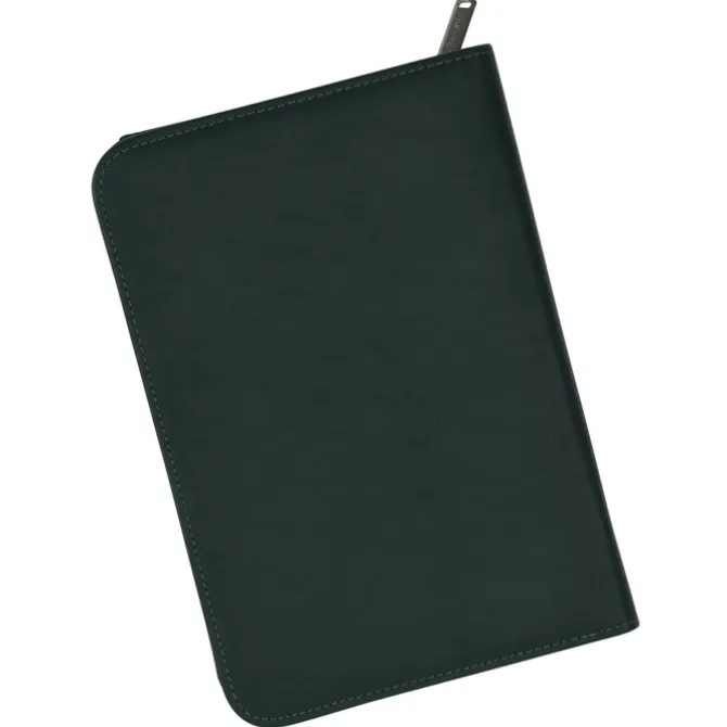 Enterprise Junior Zippered Padfolio - Debossed