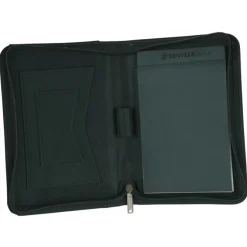 Enterprise Junior Zippered Padfolio - Debossed