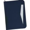 Enterprise Zippered Padfolio - Debossed
