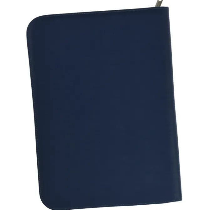 Enterprise Zippered Padfolio - Debossed