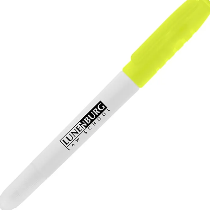 Erasable Highlighter
