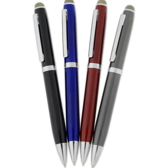 Estilo Stylus Twist Metal Pen - 24 hr