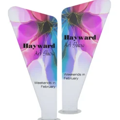 EuroFit Angle Banner - 6-1/2'