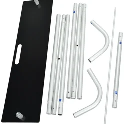 EuroFit Banner Stand - 7-1/2' x 3'