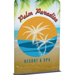 EuroFit Banner Stand - 7-1/2' x 5'