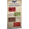 EuroFit Banner Stand - 7-1/2' x 4'