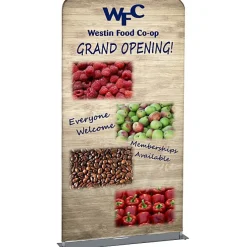 EuroFit Banner Stand - 7-1/2' x 4'