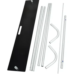 EuroFit Banner Stand - 7-1/2' x 4'