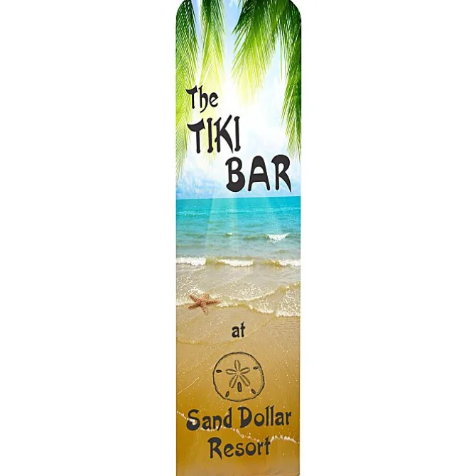 EuroFit Banner Stand - 7-1/2' x 2' - Replacement Graphic