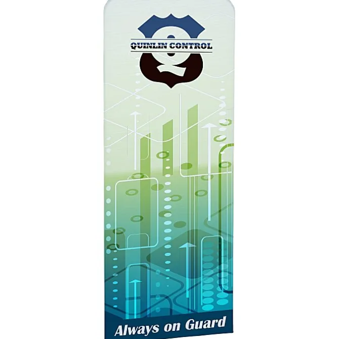 EuroFit Banner Stand - 7-1/2' x 3' - Replacement Graphic
